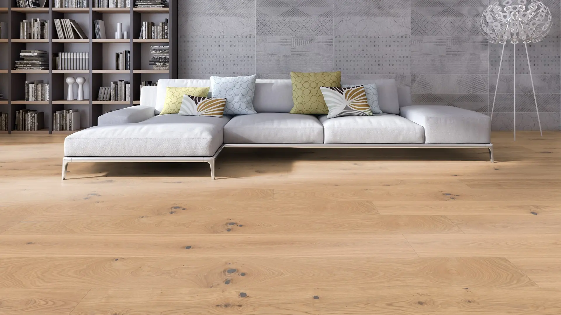 Weitzer Parkett Diele 2245 Eiche Pure wild ProVital finish (geölt) – Bild 3