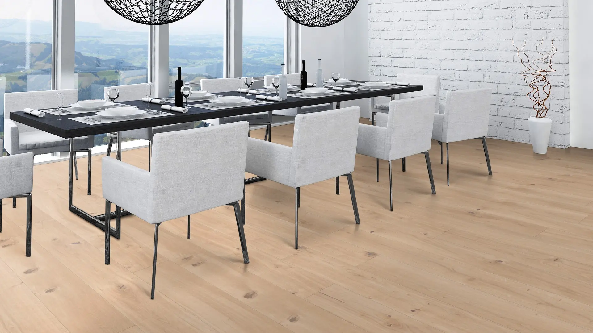 Weitzer Parkett Diele 2245 Eiche Pure wild ProVital finish (geölt) – Bild 6