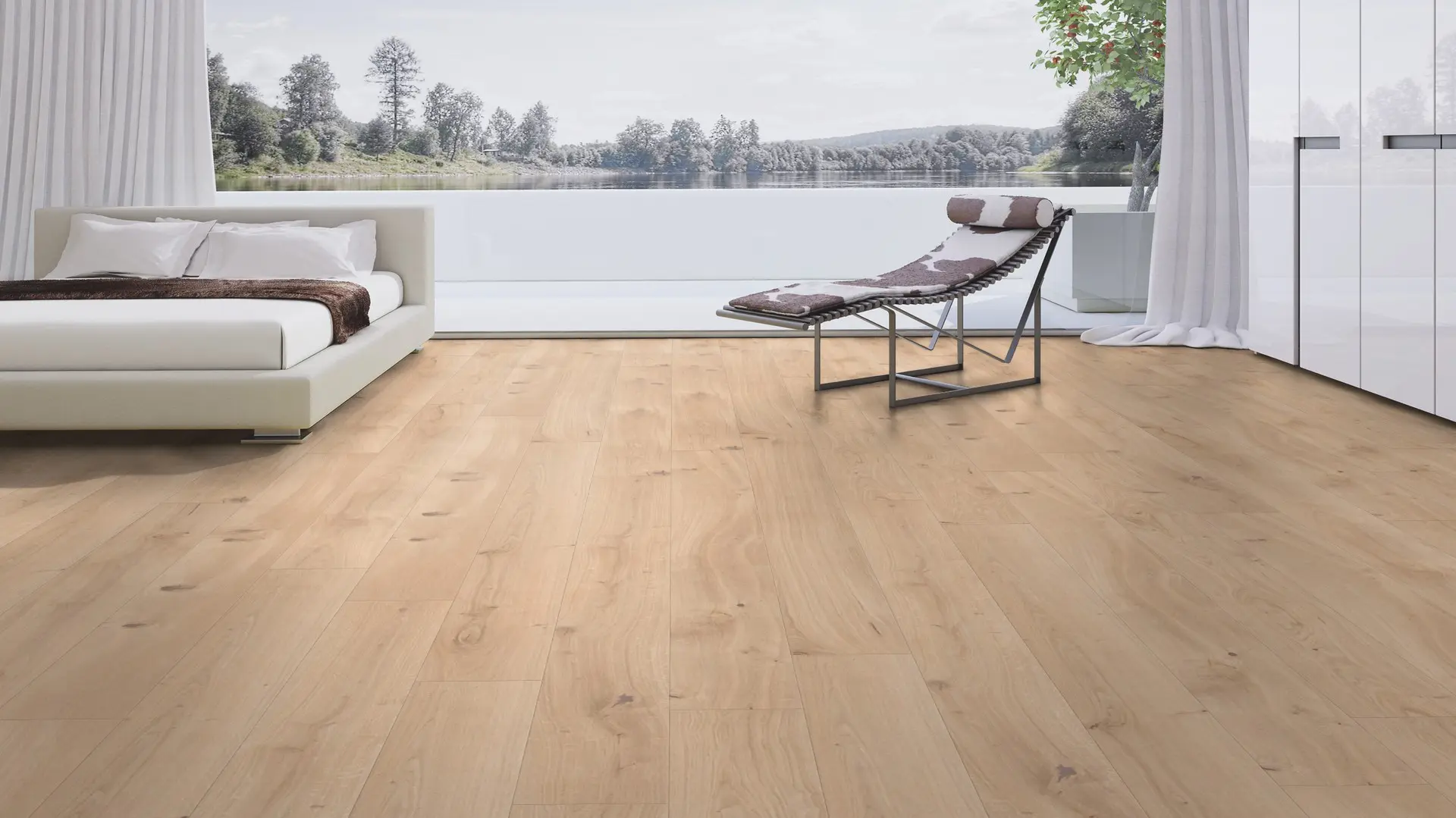 Weitzer Parkett Diele 2245 Eiche Pure wild ProVital finish (geölt) – Bild 4