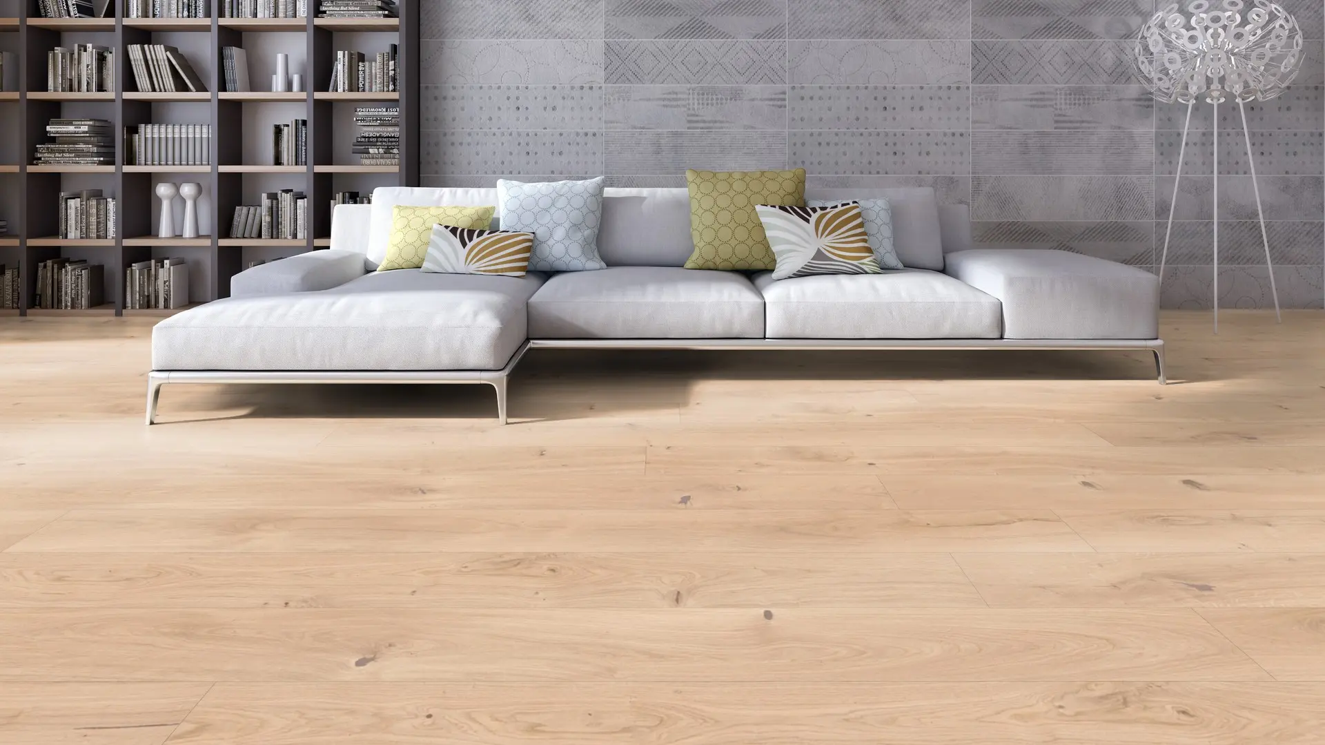 Weitzer Parkett Diele 2245 Eiche Pure wild ProVital finish (geölt) – Bild 3