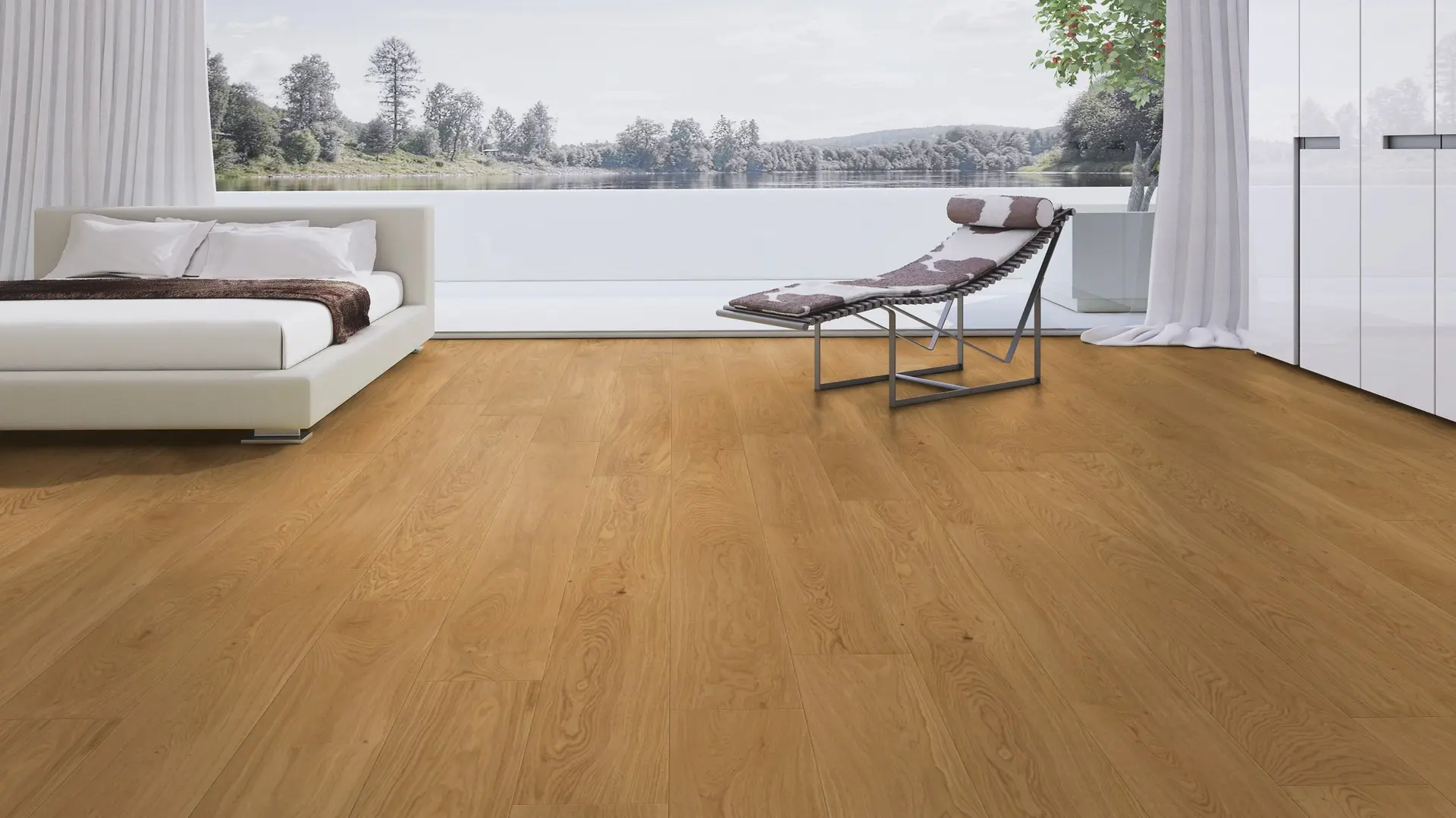 Weitzer Parkett Diele 2245 Eiche Natur ruhig ProVital finish (geölt) – Bild 4