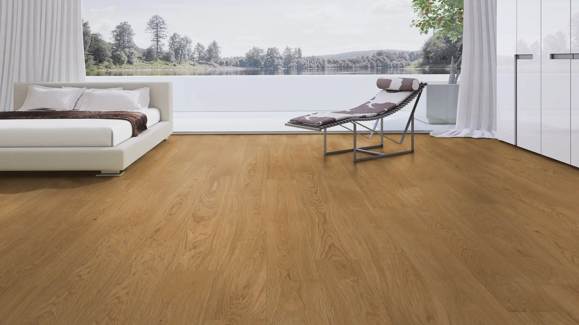 Weitzer Parkett Diele 2245 Eiche Natur ruhig ProVital finish (geölt) – Bild 4