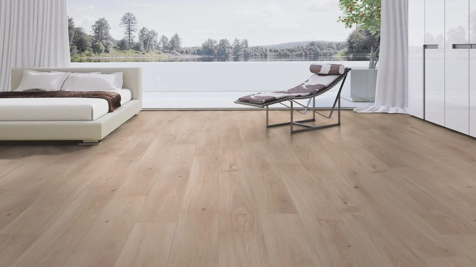 Weitzer Parkett Diele 2245 Eiche Savanne lebhaft ProVital finish (geölt) – Bild 4