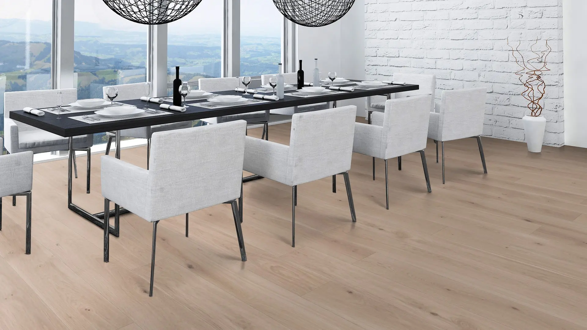 Weitzer Parkett Diele 2245 Eiche Savanne lebhaft ProVital finish (geölt) – Bild 6