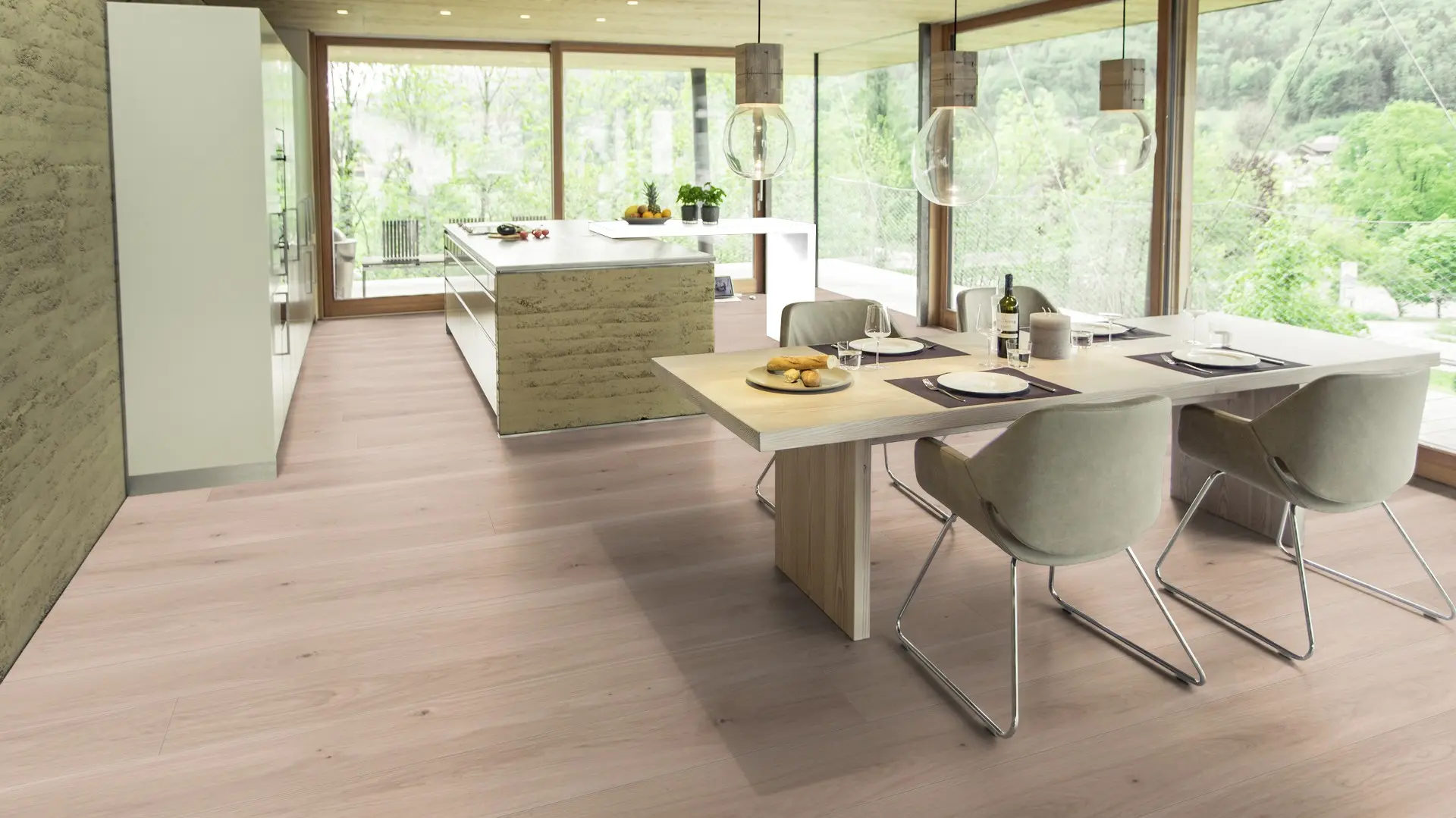 Weitzer Parkett Diele 2245 Eiche Savanne lebhaft ProVital finish (geölt) – Bild 5
