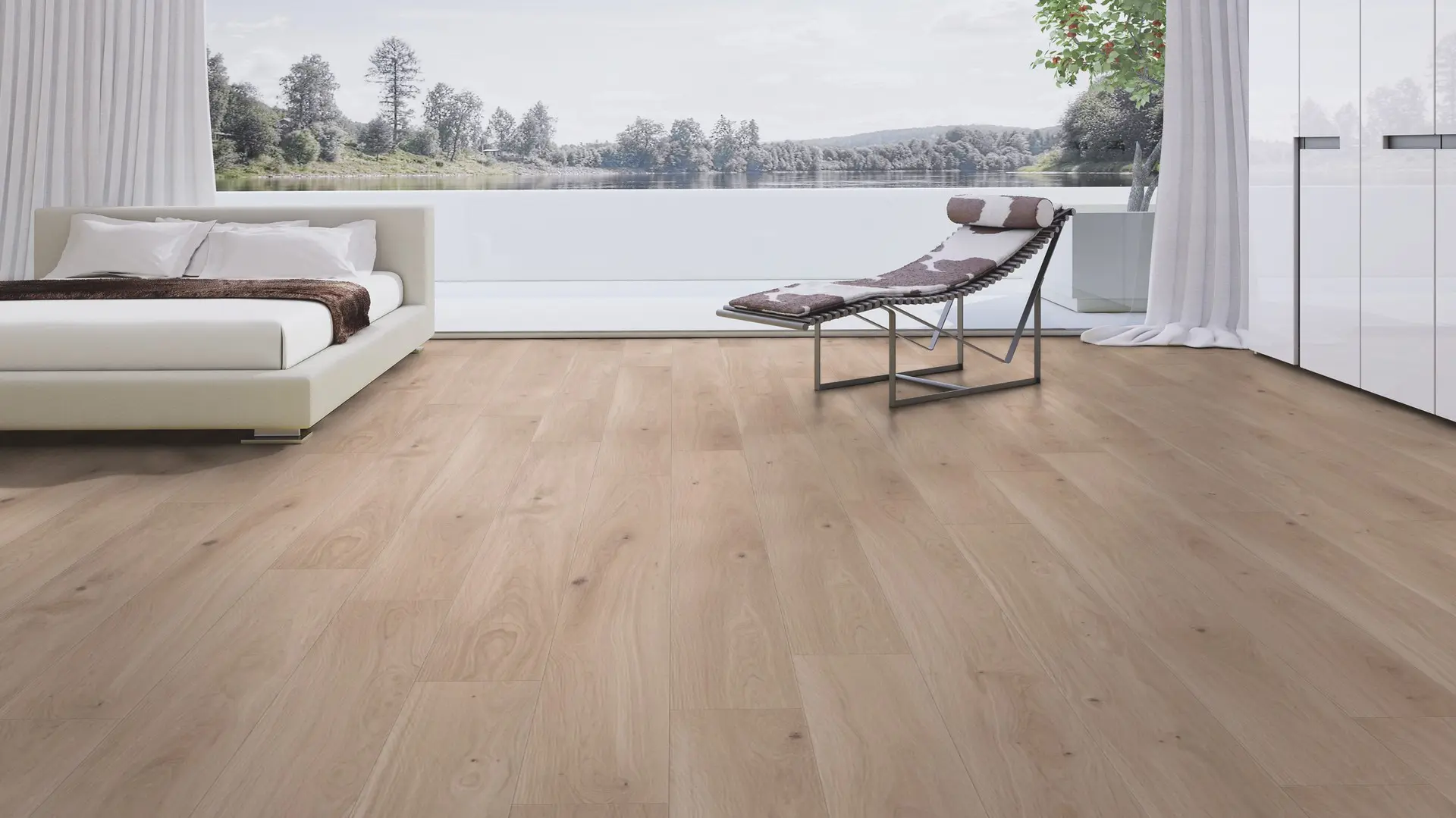 Weitzer Parkett Diele 2245 Eiche Savanne lebhaft ProVital finish (geölt) – Bild 4