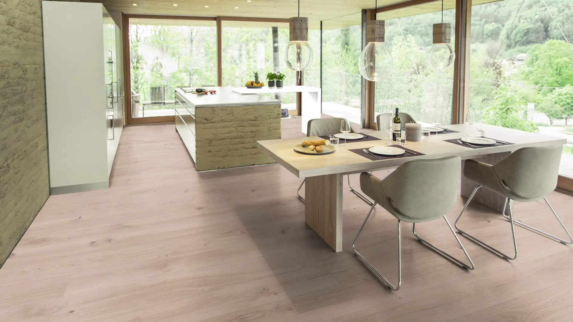 Weitzer Parkett Diele 2245 Eiche Savanne wild ProVital finish (geölt) – Bild 5