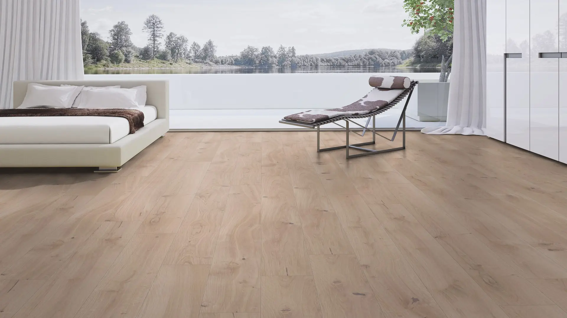 Weitzer Parkett Diele 2245 Eiche Savanne wild ProVital finish (geölt) – Bild 4