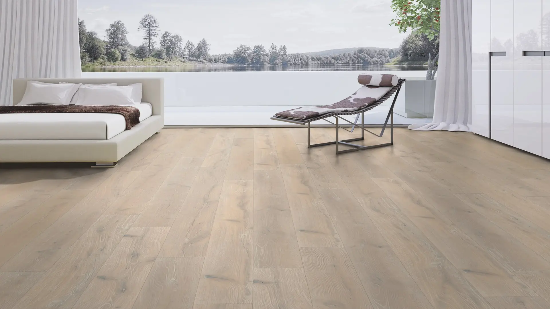 Weitzer Parkett Diele 2245 Eiche Savanne wild ProVital finish (geölt) – Bild 4