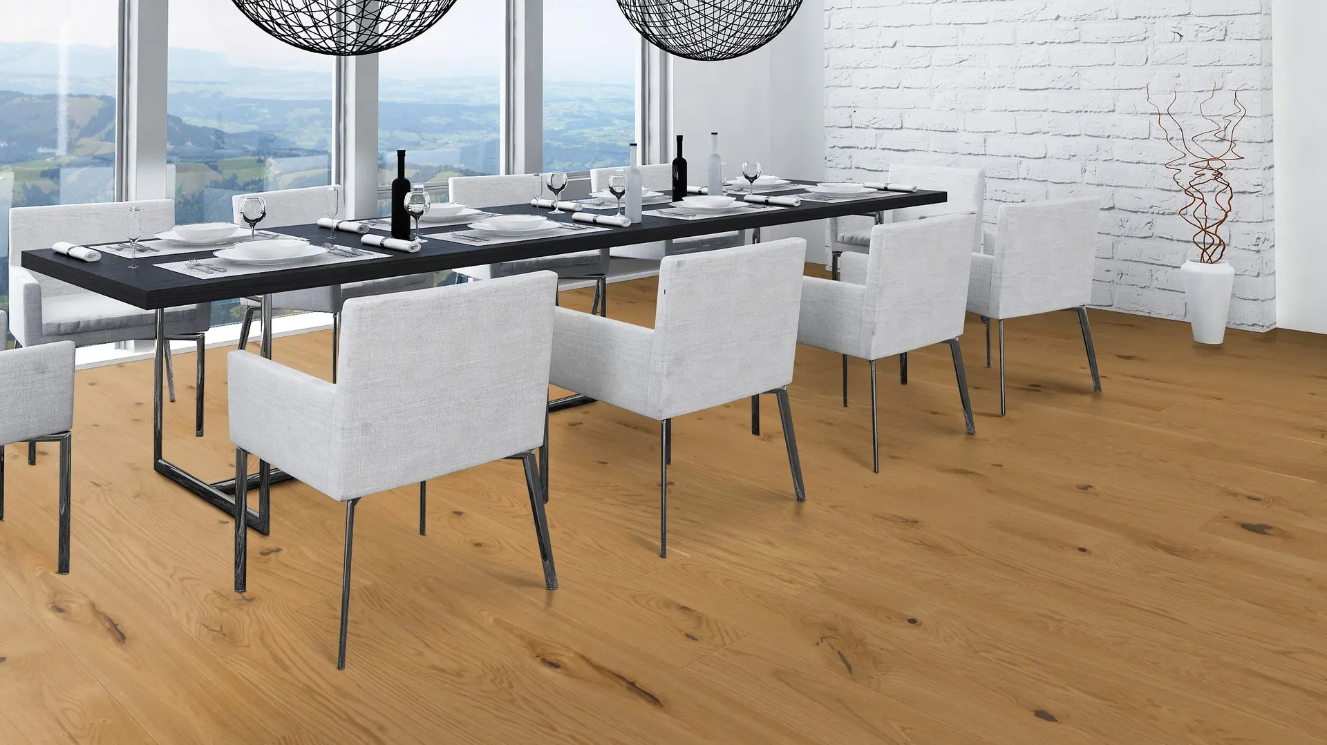 Weitzer Parkett Diele 2245 Eiche Natur wild ProVital finish (geölt) – Bild 6