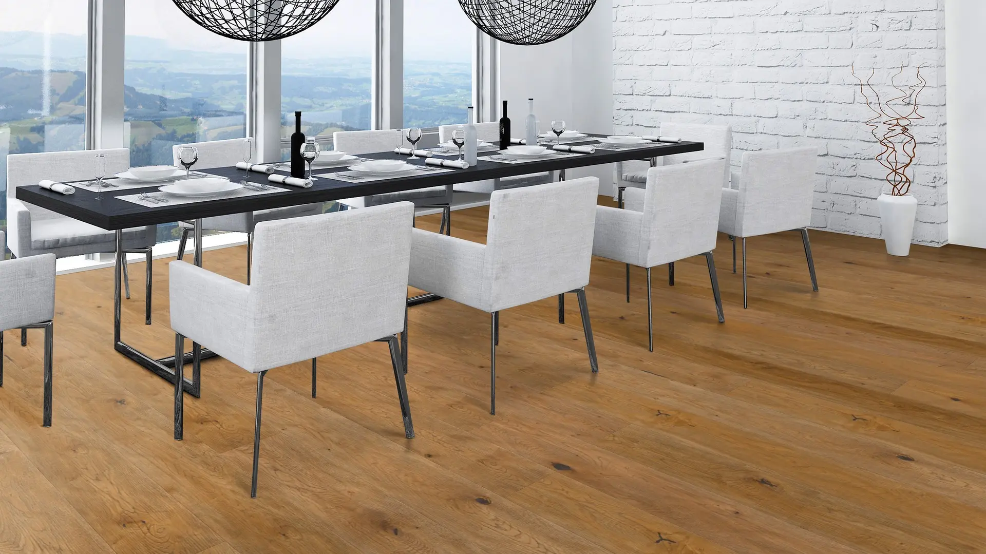 Weitzer Parkett Diele 2245 Eiche Natur wild ProVital finish (geölt) – Bild 6