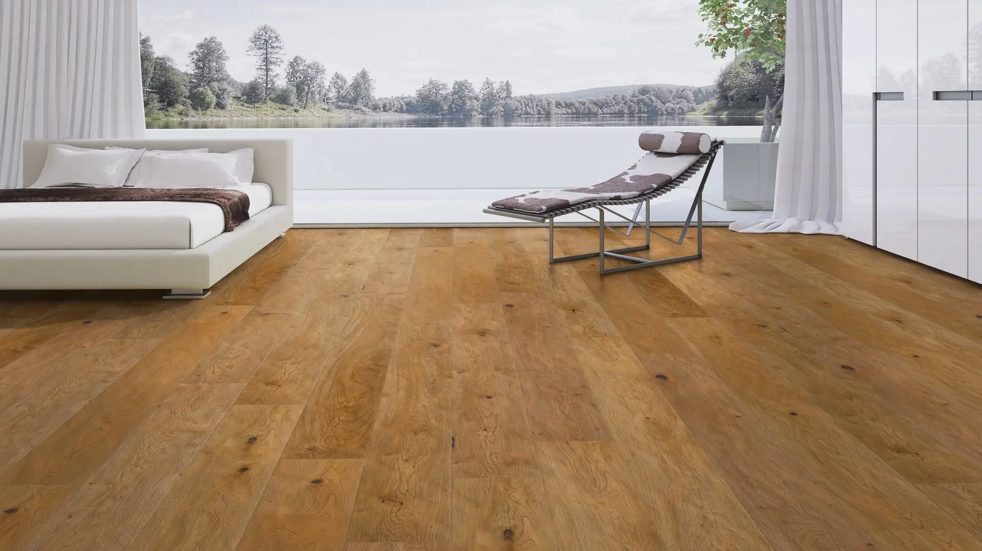 Weitzer Parkett Diele 2245 Eiche Natur wild ProVital finish (geölt) – Bild 4