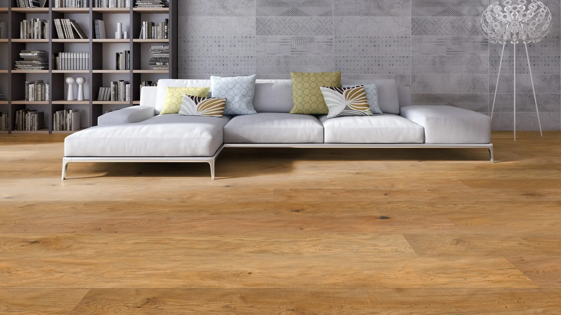 Weitzer Parkett Diele 2245 Eiche Natur wild ProVital finish (geölt) – Bild 3