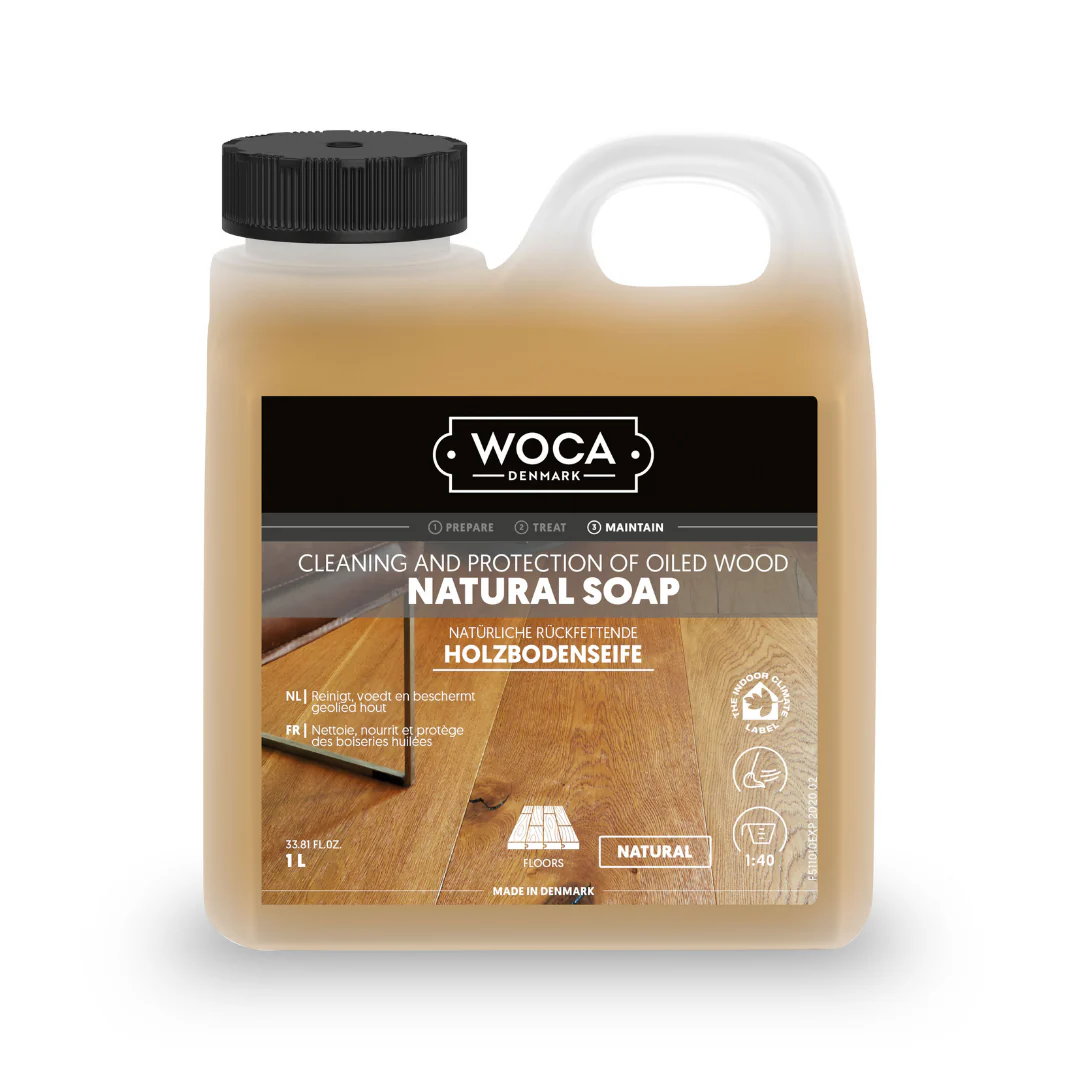 Woca Holzbodenseife natur