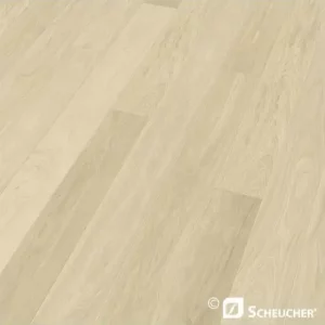 Scheucher Parkett Landhausdiele Woodflor182 Eiche Natur Bianca Geschliffen Tenseo X Matt