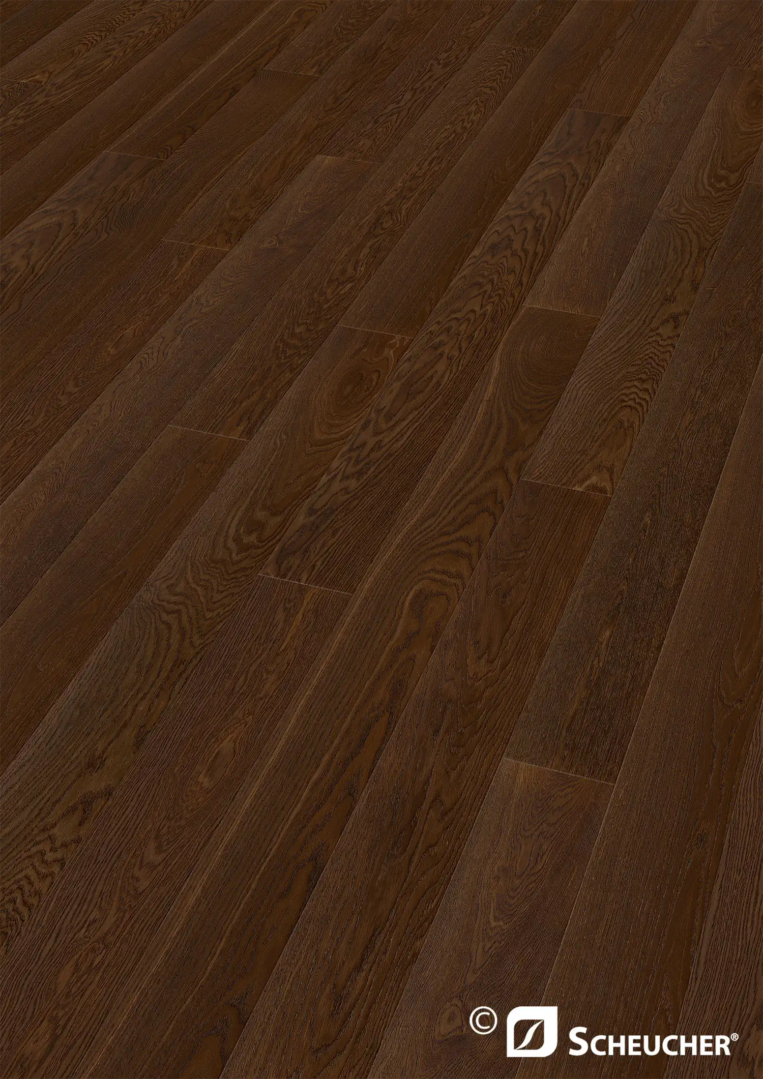 Scheucher Parkett Landhausdiele Multiflor2200.11 Eiche kerngeräuchert Natur Natura Valetta Seda