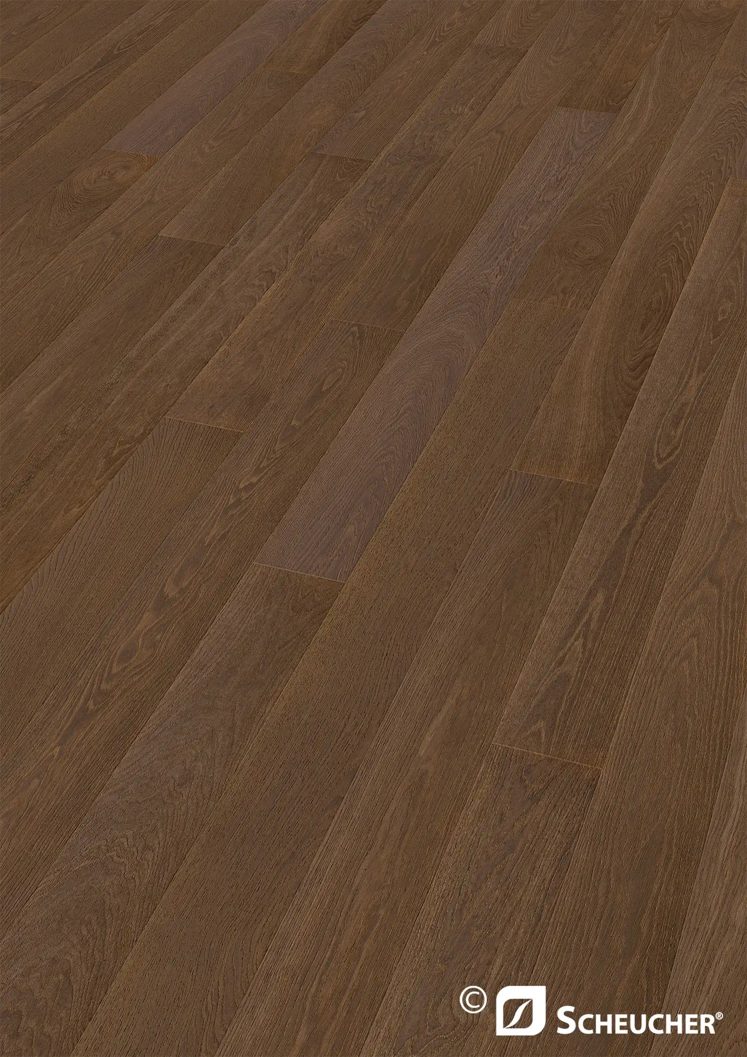 Scheucher Parkett Landhausdiele Woodflor182 Eiche kerngeräuchert Natur Perla Valetta Seda
