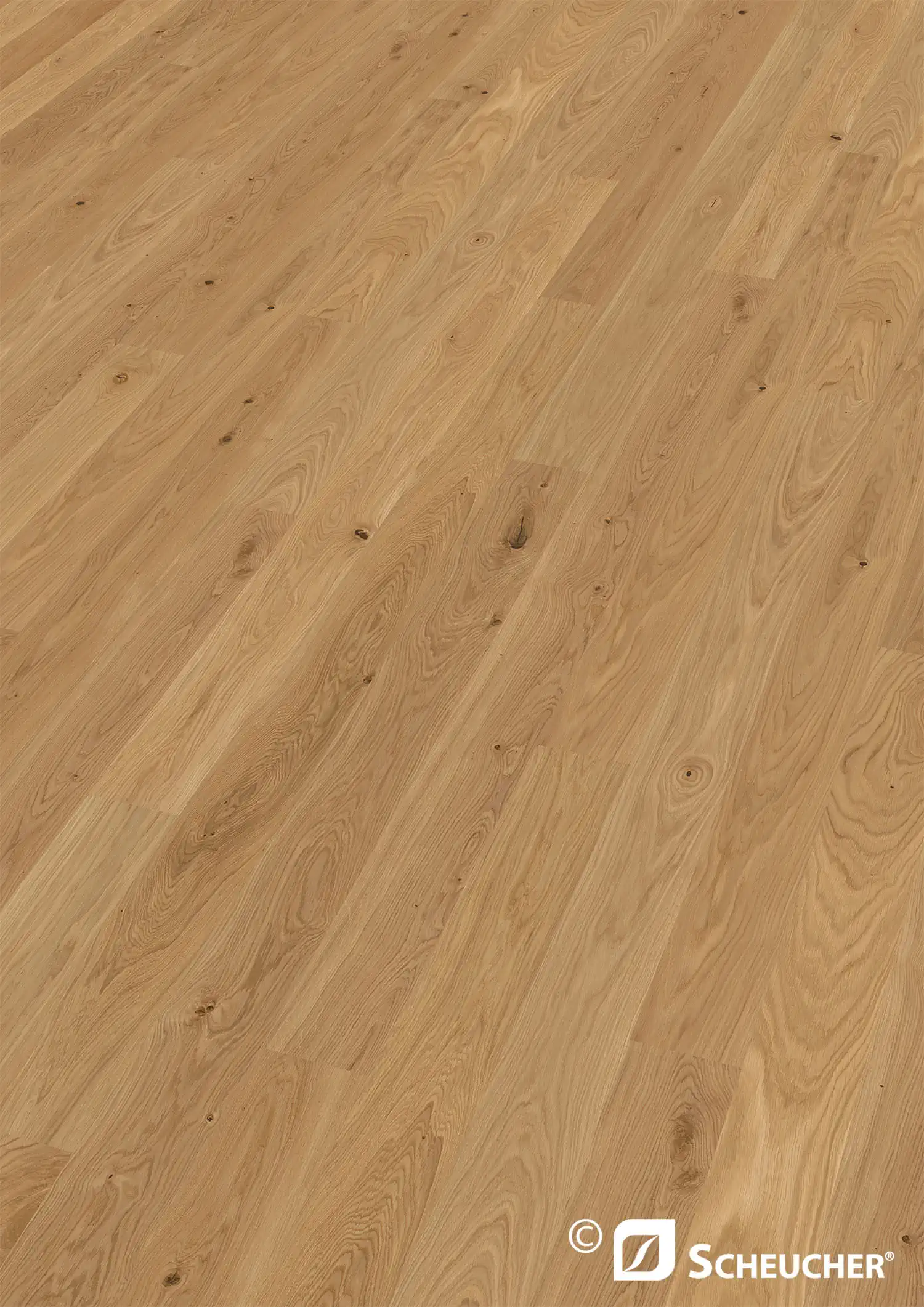 Scheucher Parkett Landhausdiele Woodflor140 Eiche Astig Natura Valetta Seda