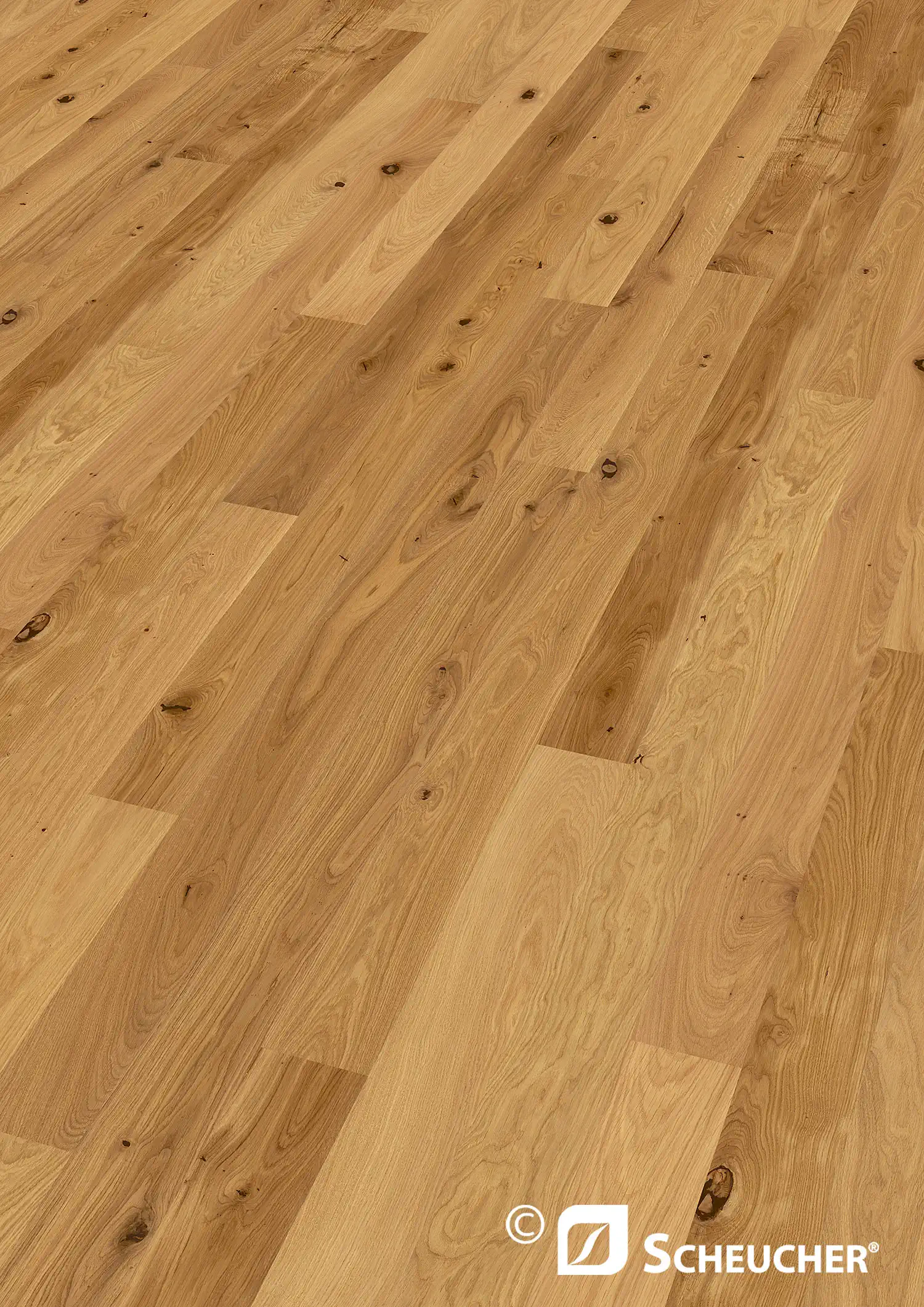 Scheucher Parkett Landhausdiele Woodflor140 Eiche Country Akzent Valetta Seda