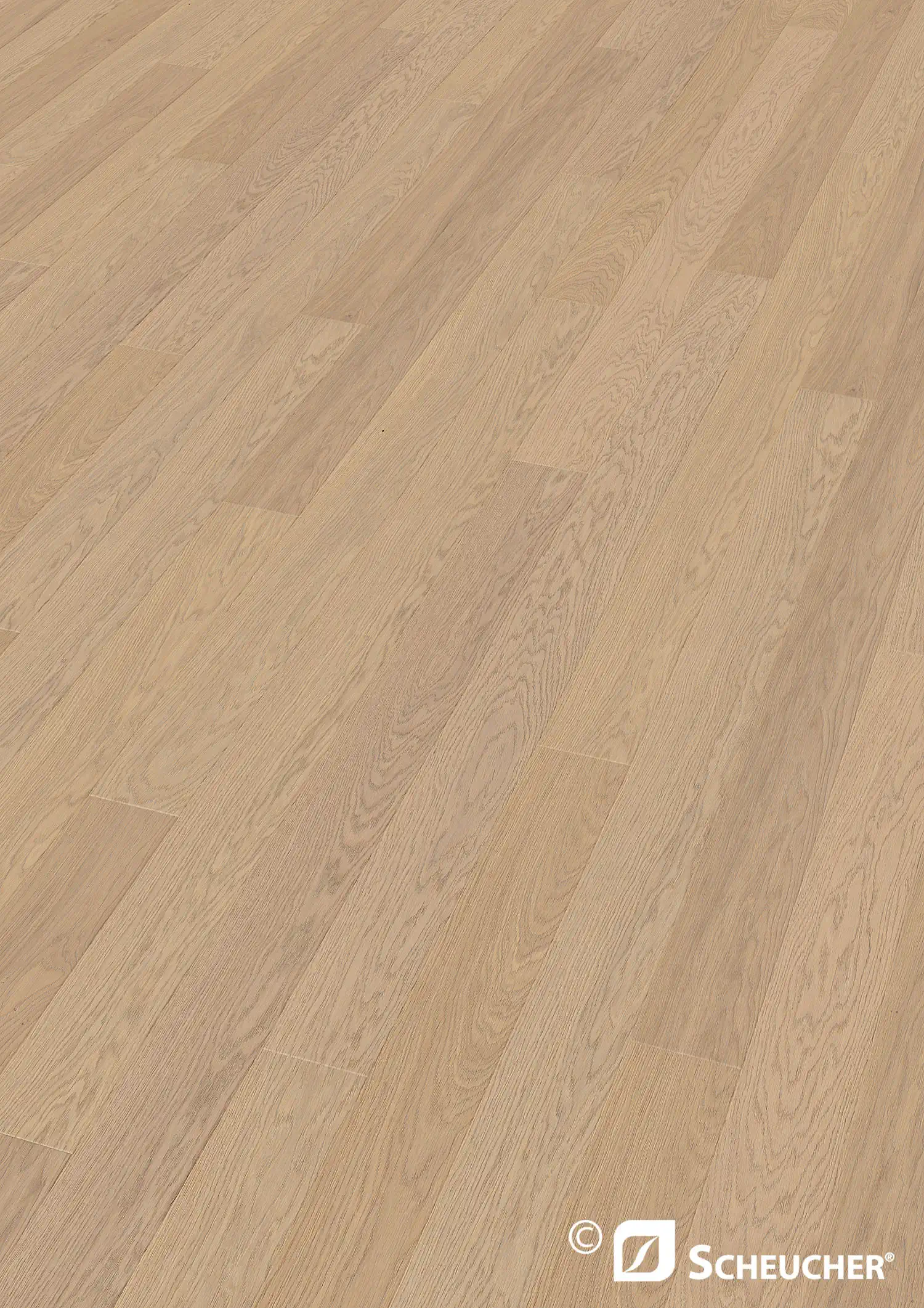 Scheucher Parkett Landhausdiele Woodflor140 Eiche Natur Nebla Valetta Seda