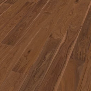 Scheucher Parkett Landhausdiele Woodflor222 Nuss Amerikanisch Natur Naturale Fase 4-seitig Purotec