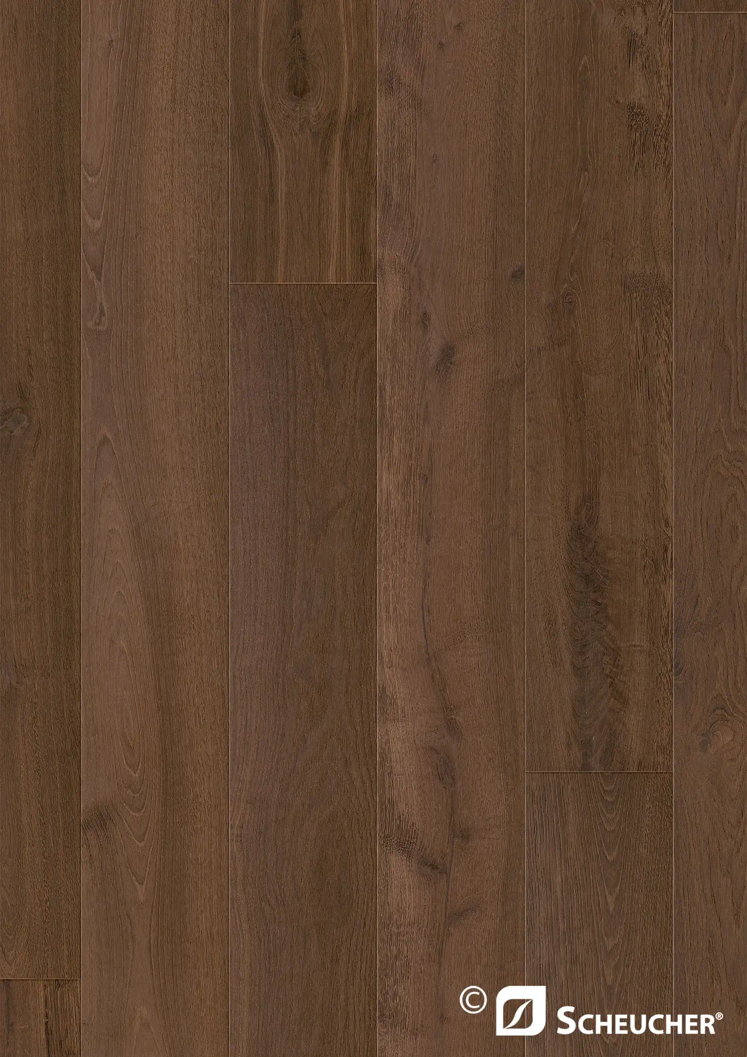 Scheucher Parkett Landhausdiele Woodflor222 Eiche kerngeräuchert Country Perla Valetta Purotec