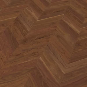 Scheucher Parkett Französisch Fischgrät 45 Grad Multiflor74045°.11A Nuss Amerikanisch Natur Natura Geschliffen Tenseo X Matt
