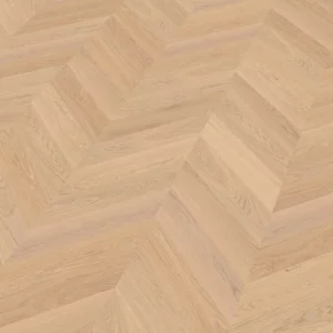 Scheucher Parkett Französisch Fischgrät 45 Grad Multiflor74045°.11A Eiche Natur Bianca Geschliffen Tenseo X Matt