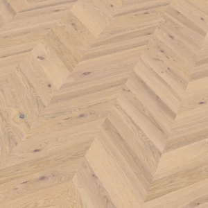 Scheucher Parkett Französisch Fischgrät 45 Grad Multiflor74045°.11A Eiche Country Bianca Valetta Seda