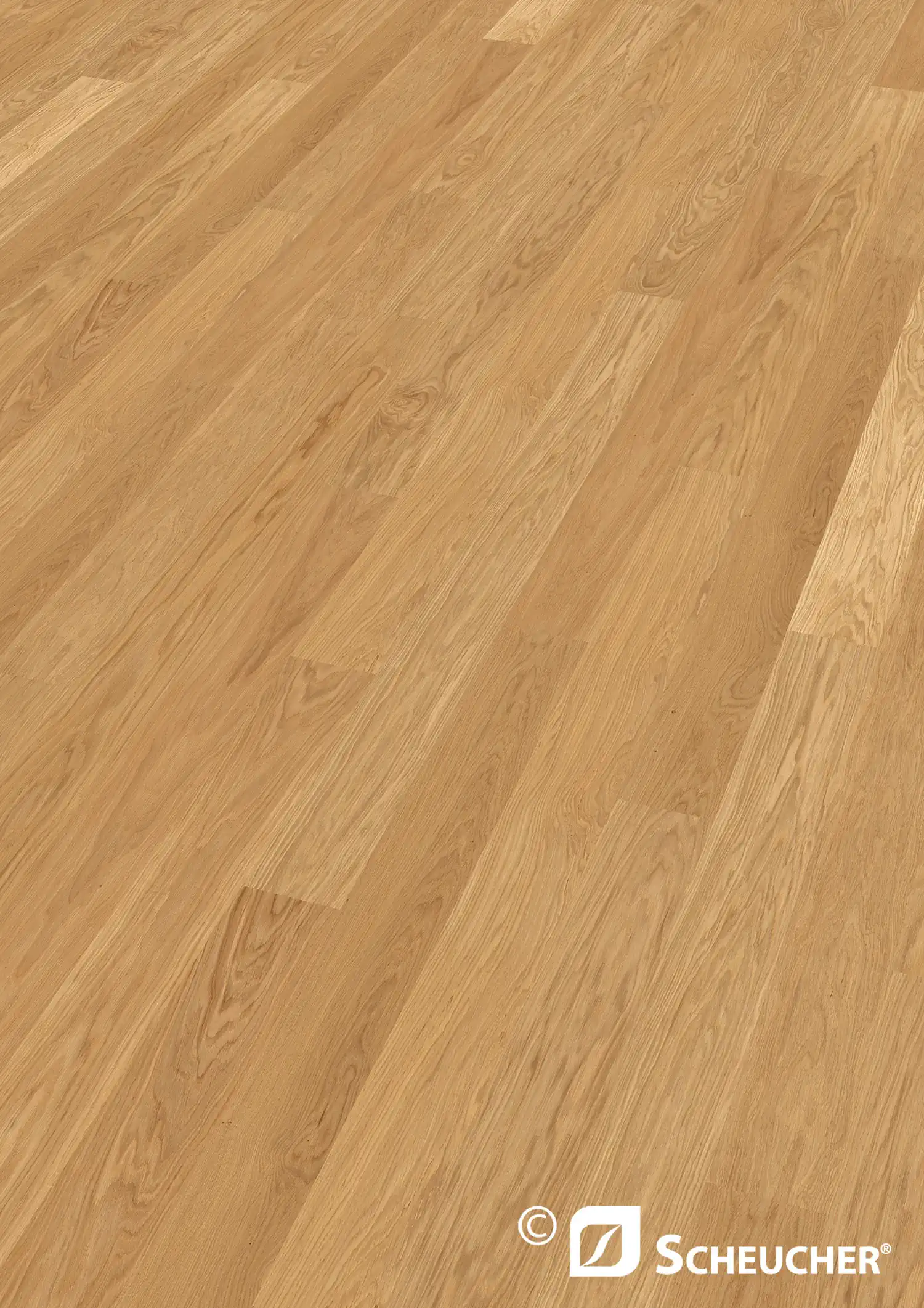 Scheucher Parkett Landhausdiele Multiflor1800.11 Eiche Natur Naturale Valetta Purotec
