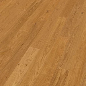 Scheucher Parkett Landhausdiele Eiche Akzent astig lackiert