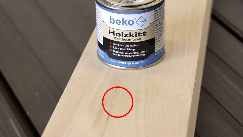Beko Holzkitt Knetholzmasse Eiche hell 110 g – Bild 2