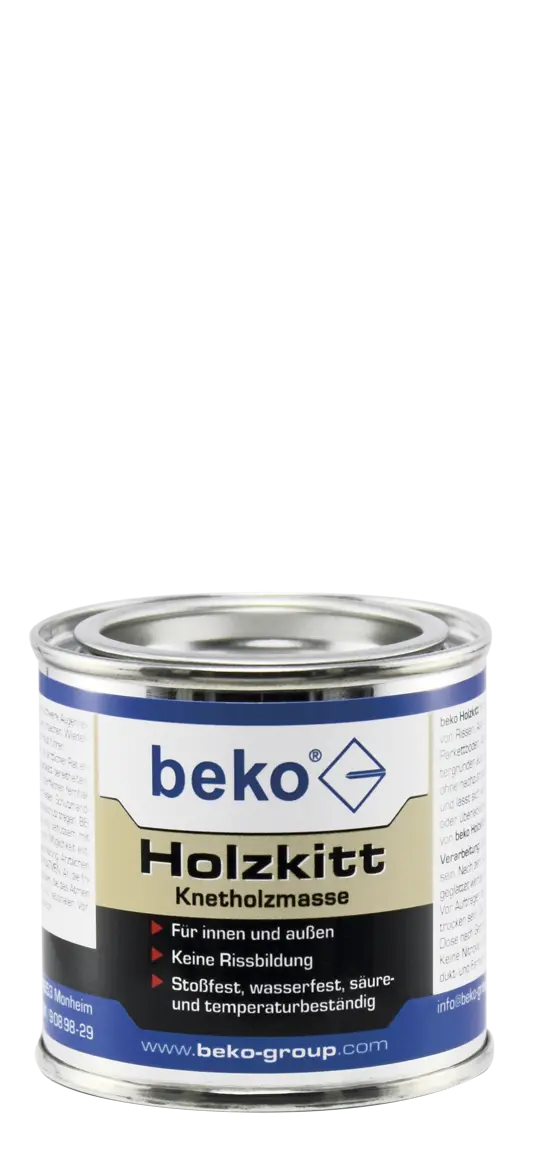 Beko Holzkitt Knetholzmasse Eiche hell 110 g