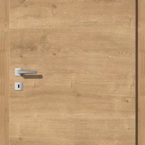 Kunex CPL Laminattüre Asteiche strukturiert Holznachbildung
