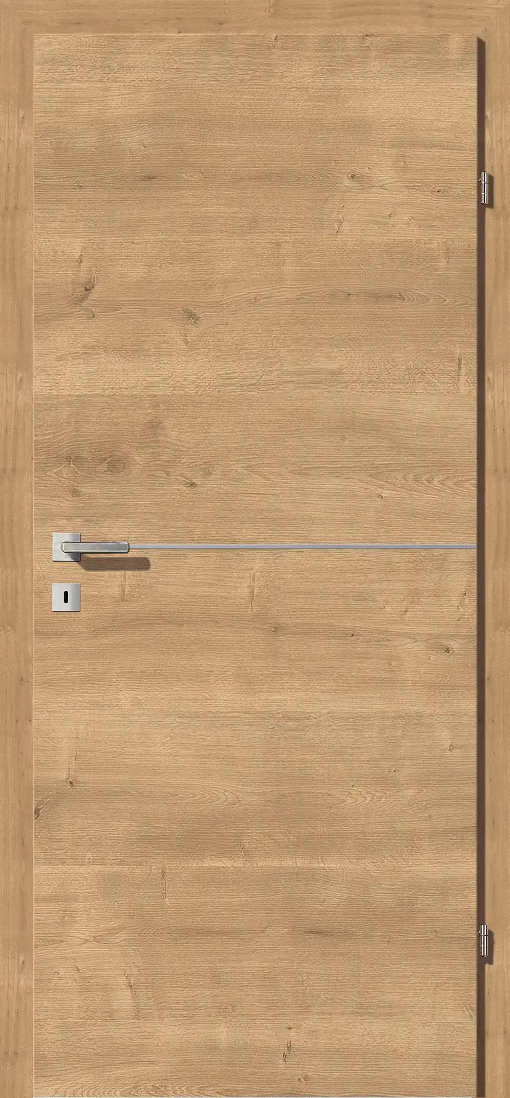 Kunex CPL Laminattüre Asteiche strukturiert Holznachbildung – Bild 13
