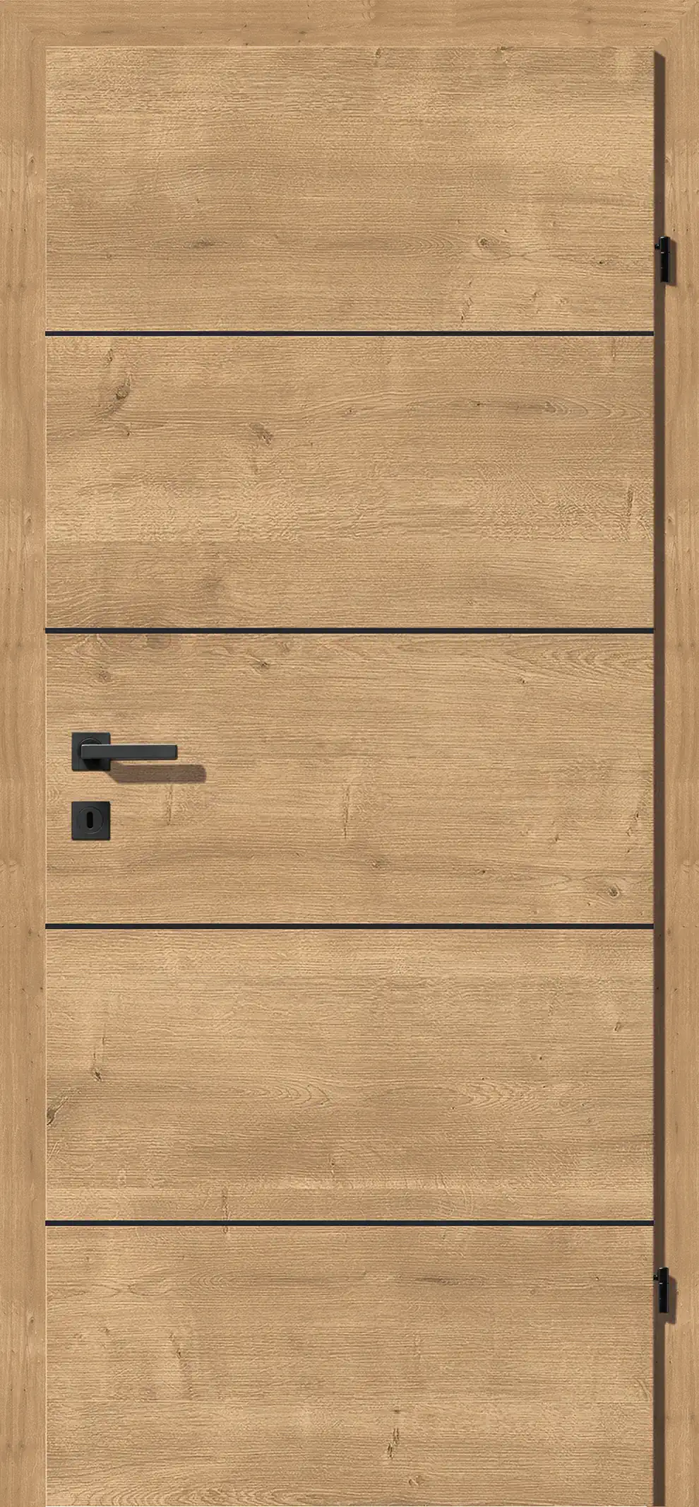 Kunex CPL Laminattüre Asteiche strukturiert Holznachbildung – Bild 20