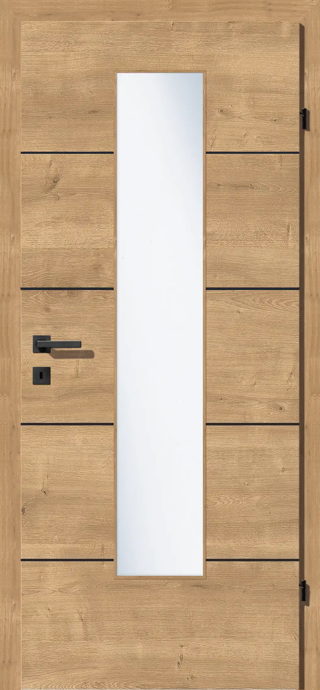 Kunex CPL Laminattüre Asteiche strukturiert Holznachbildung – Bild 10