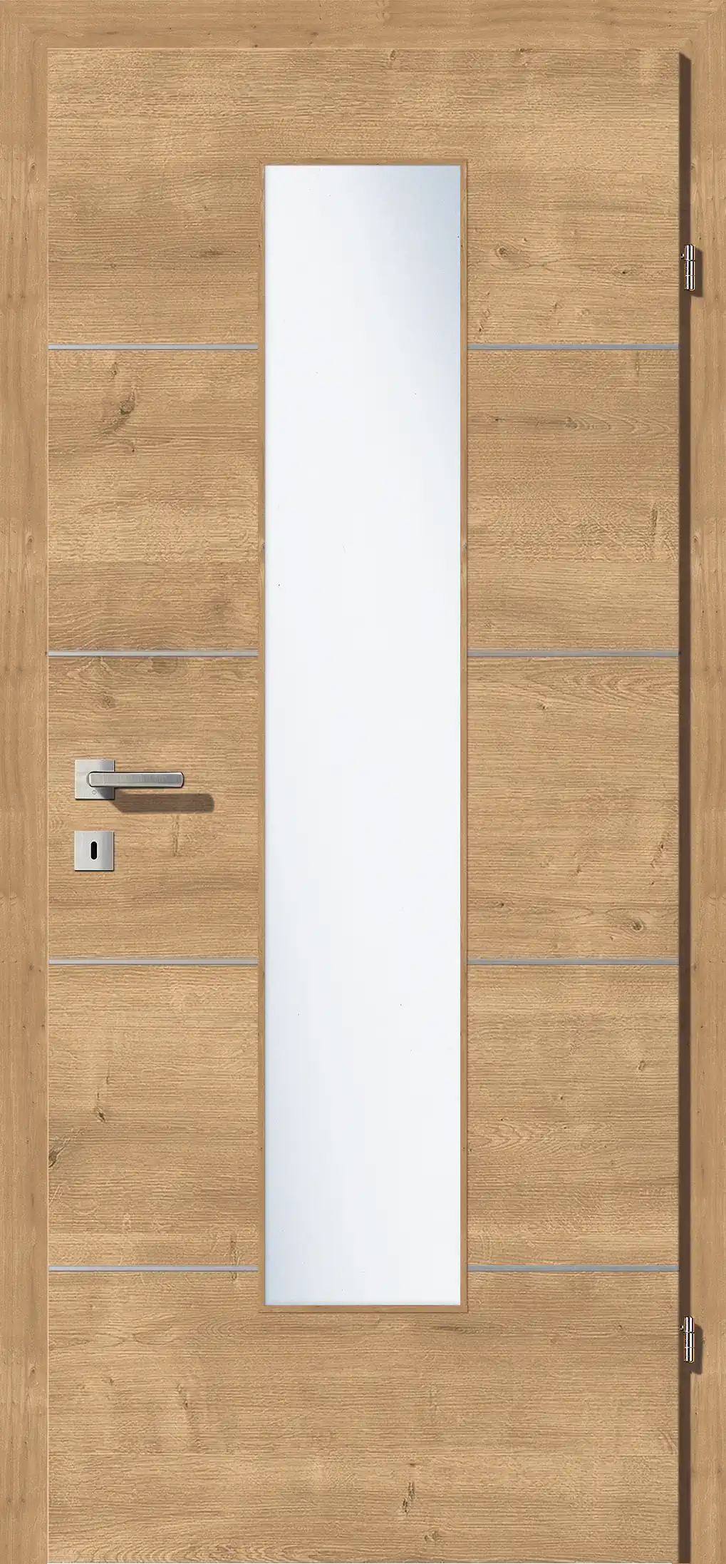 Kunex CPL Laminattüre Asteiche strukturiert Holznachbildung – Bild 7