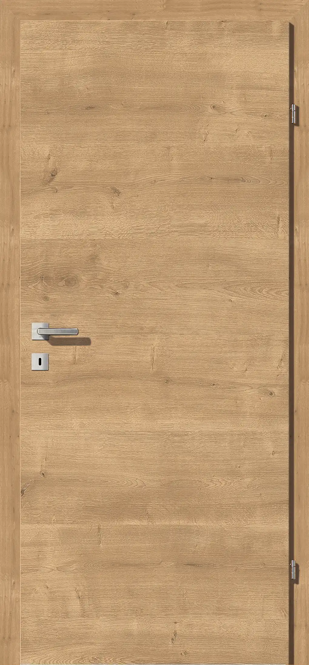 Kunex CPL Laminattüre Asteiche strukturiert Holznachbildung