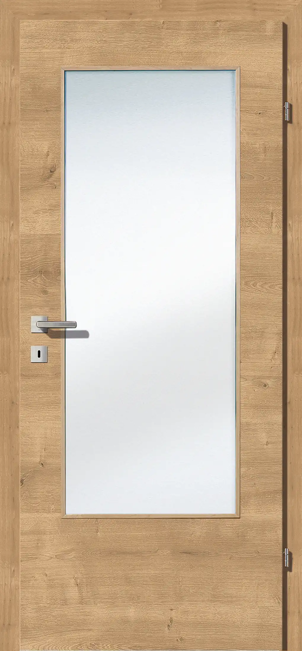 Kunex CPL Laminattüre Asteiche strukturiert Holznachbildung – Bild 4