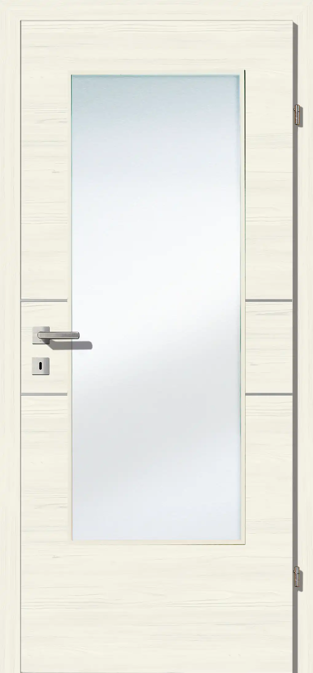 Kunex CPL Laminattüre Pinie Arktis strukturiert quer Holznachbildung – Bild 12