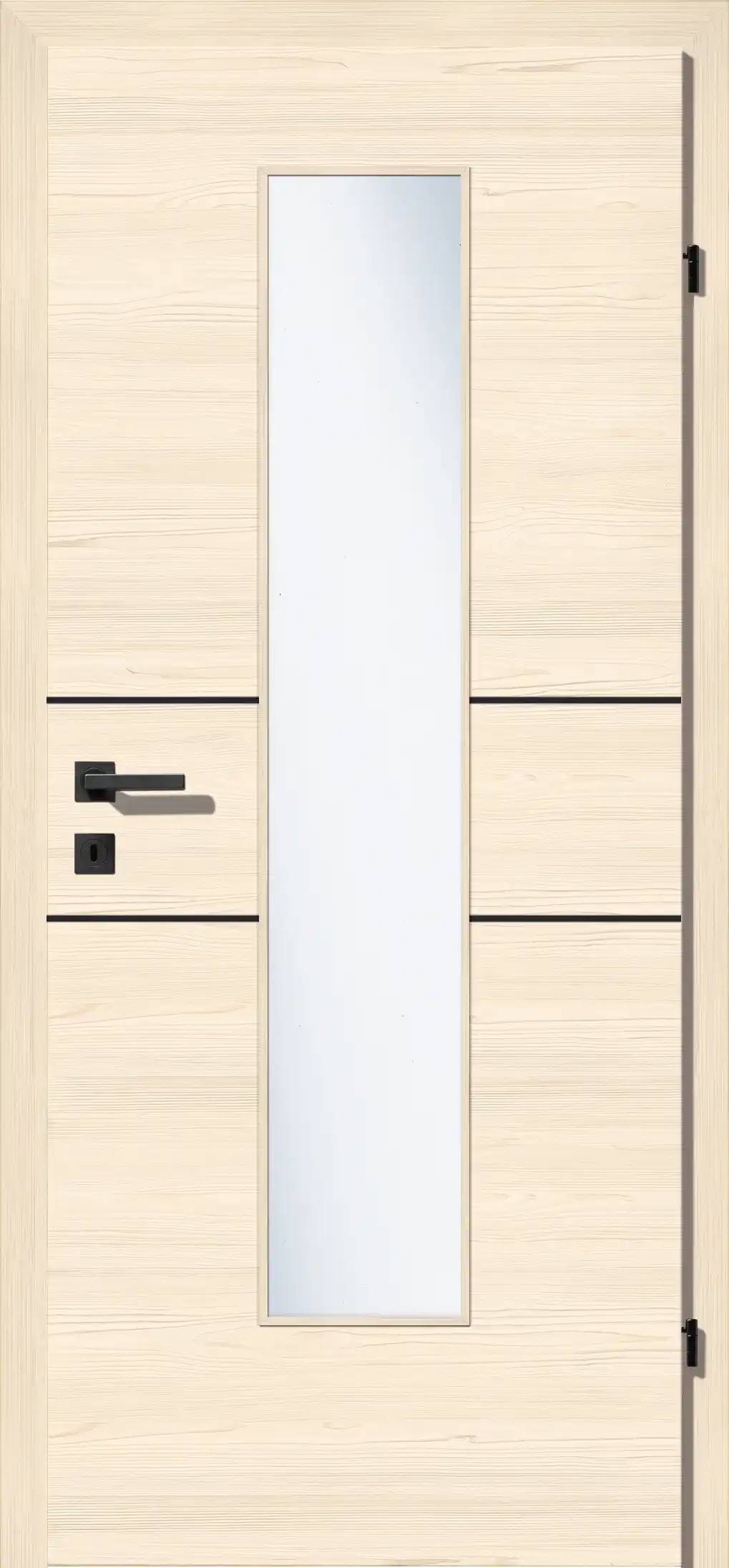 Kunex CPL Laminattüre Pinie strukturiert quer Holznachbildung – Bild 15