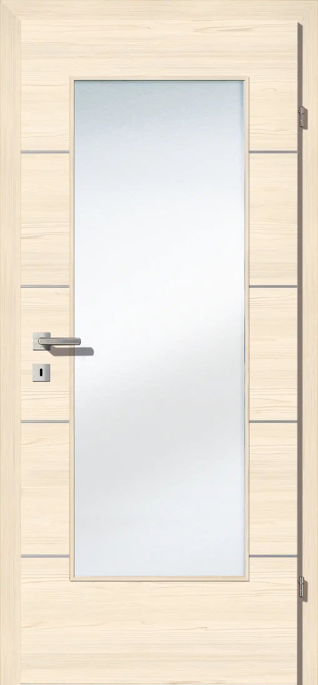Kunex CPL Laminattüre Pinie strukturiert quer Holznachbildung – Bild 11
