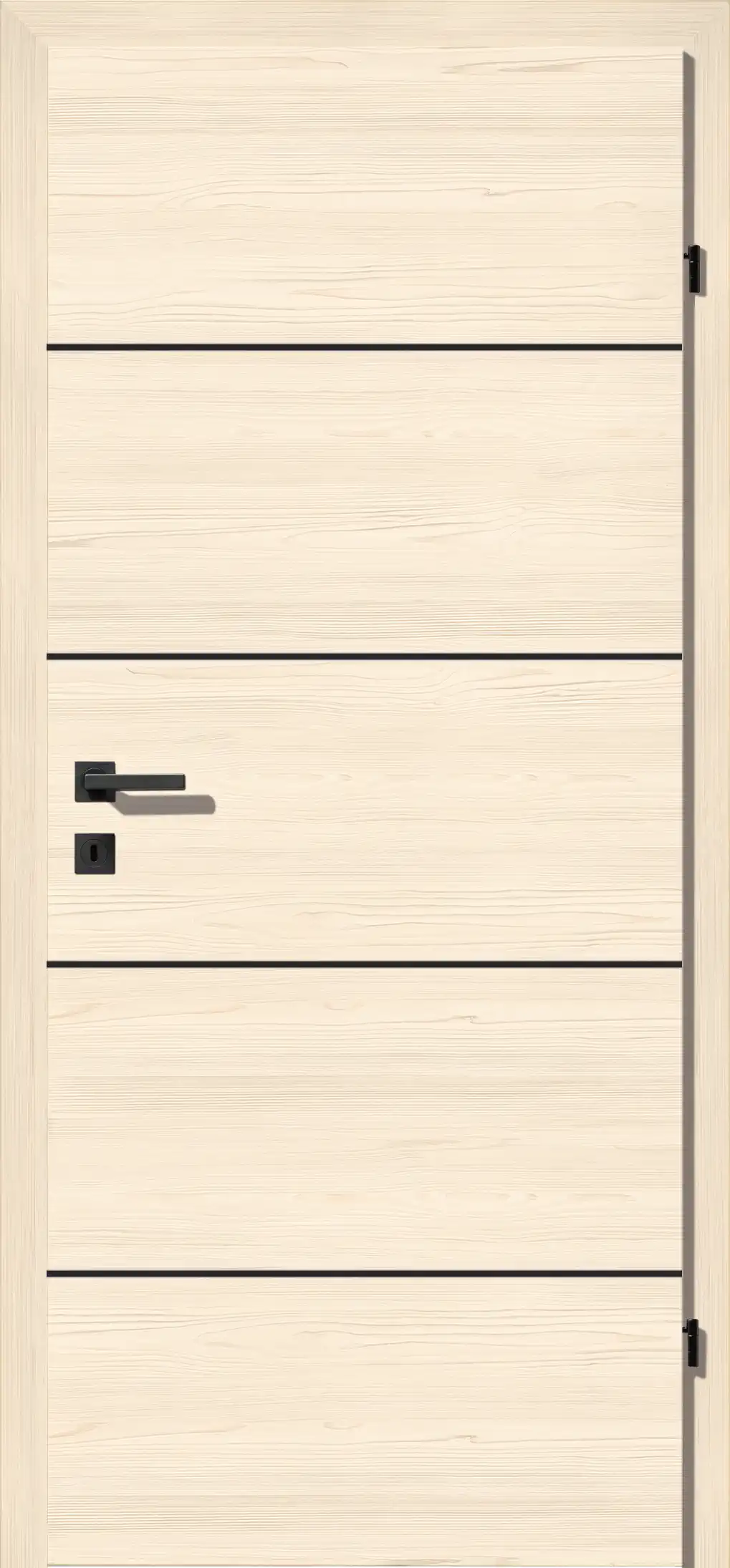 Kunex CPL Laminattüre Pinie strukturiert quer Holznachbildung – Bild 9