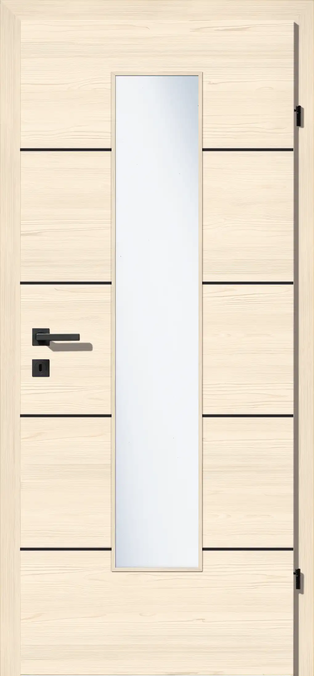 Kunex CPL Laminattüre Pinie strukturiert quer Holznachbildung – Bild 7