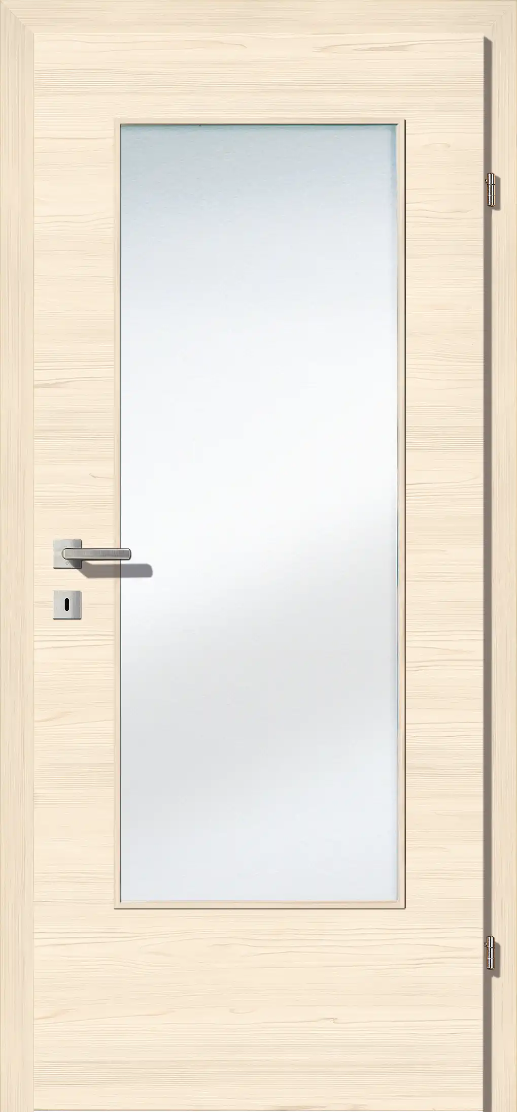 Kunex CPL Laminattüre Pinie strukturiert quer Holznachbildung – Bild 4