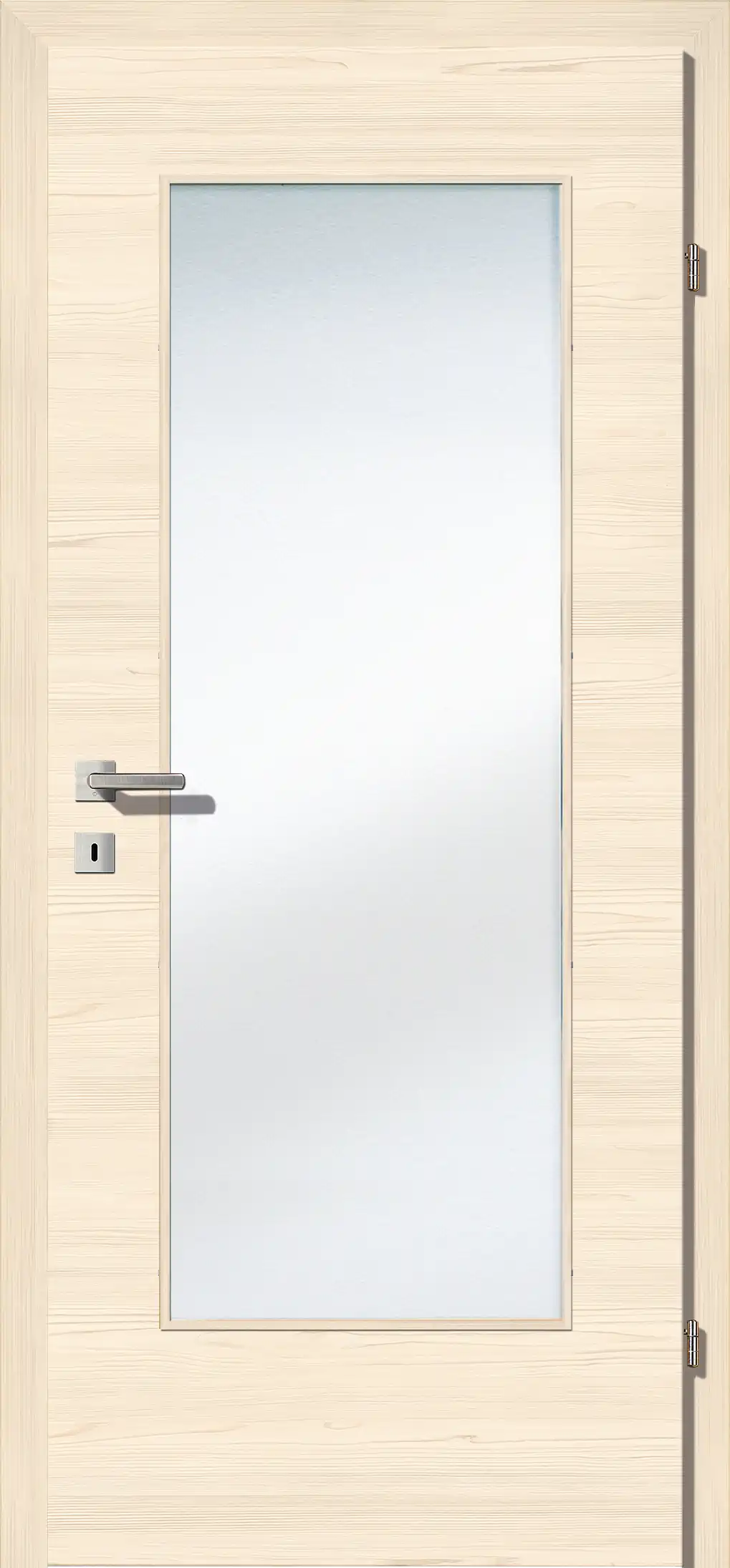 Kunex CPL Laminattüre Pinie strukturiert quer Holznachbildung – Bild 3