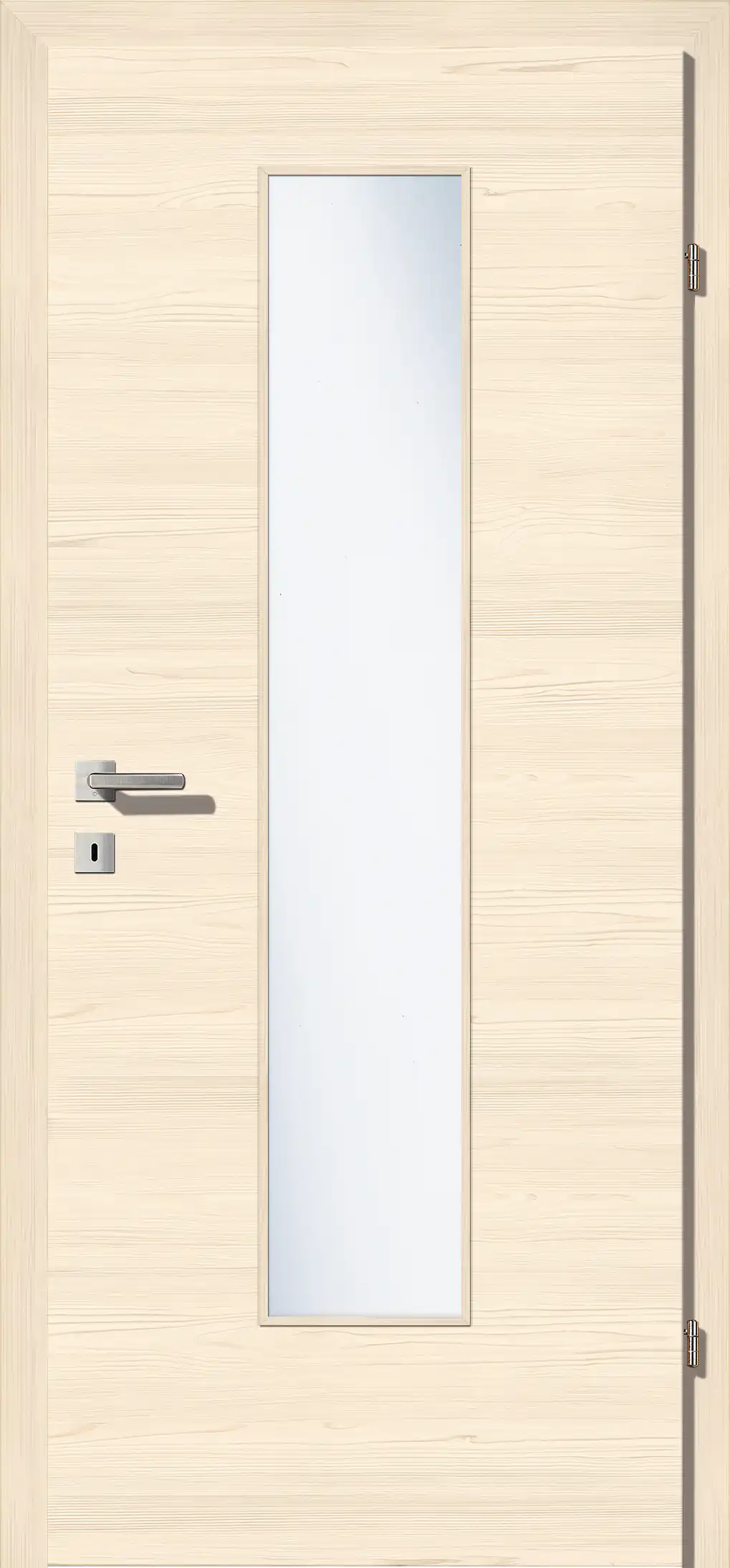 Kunex CPL Laminattüre Pinie strukturiert quer Holznachbildung – Bild 2