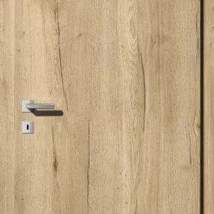 Kunex CPL Laminattüre Ripped Eiche längs Holznachbildung