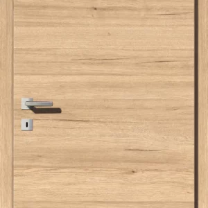 Kunex CPL Laminattüre Saloon Eiche quer strukturiert Holznachbildung